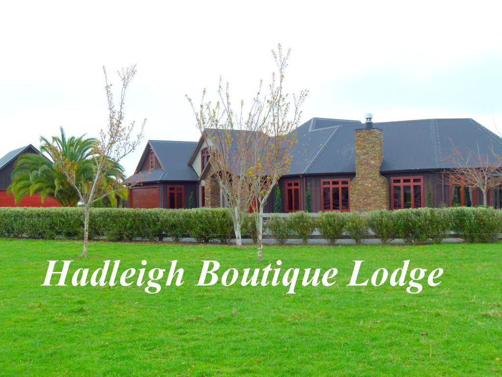 Hadleigh Boutique Lodge Tamahere Экстерьер фото