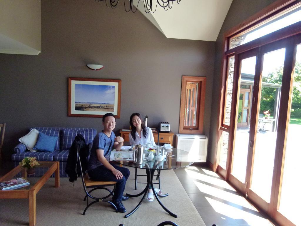 Hadleigh Boutique Lodge Tamahere Экстерьер фото