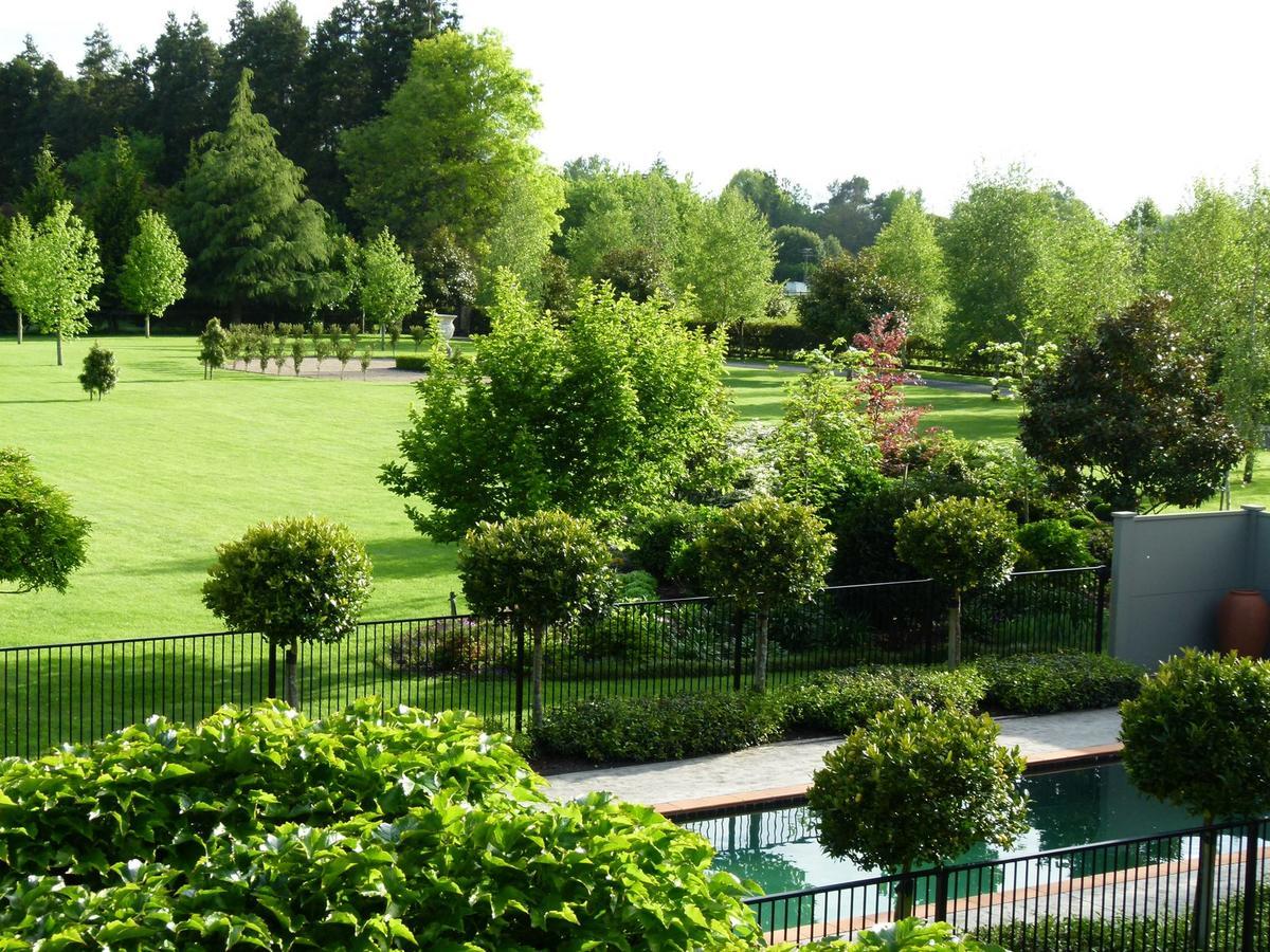 Hadleigh Boutique Lodge Tamahere Экстерьер фото